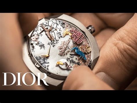 dior grand soir jardin reve watch price|The Savoir.